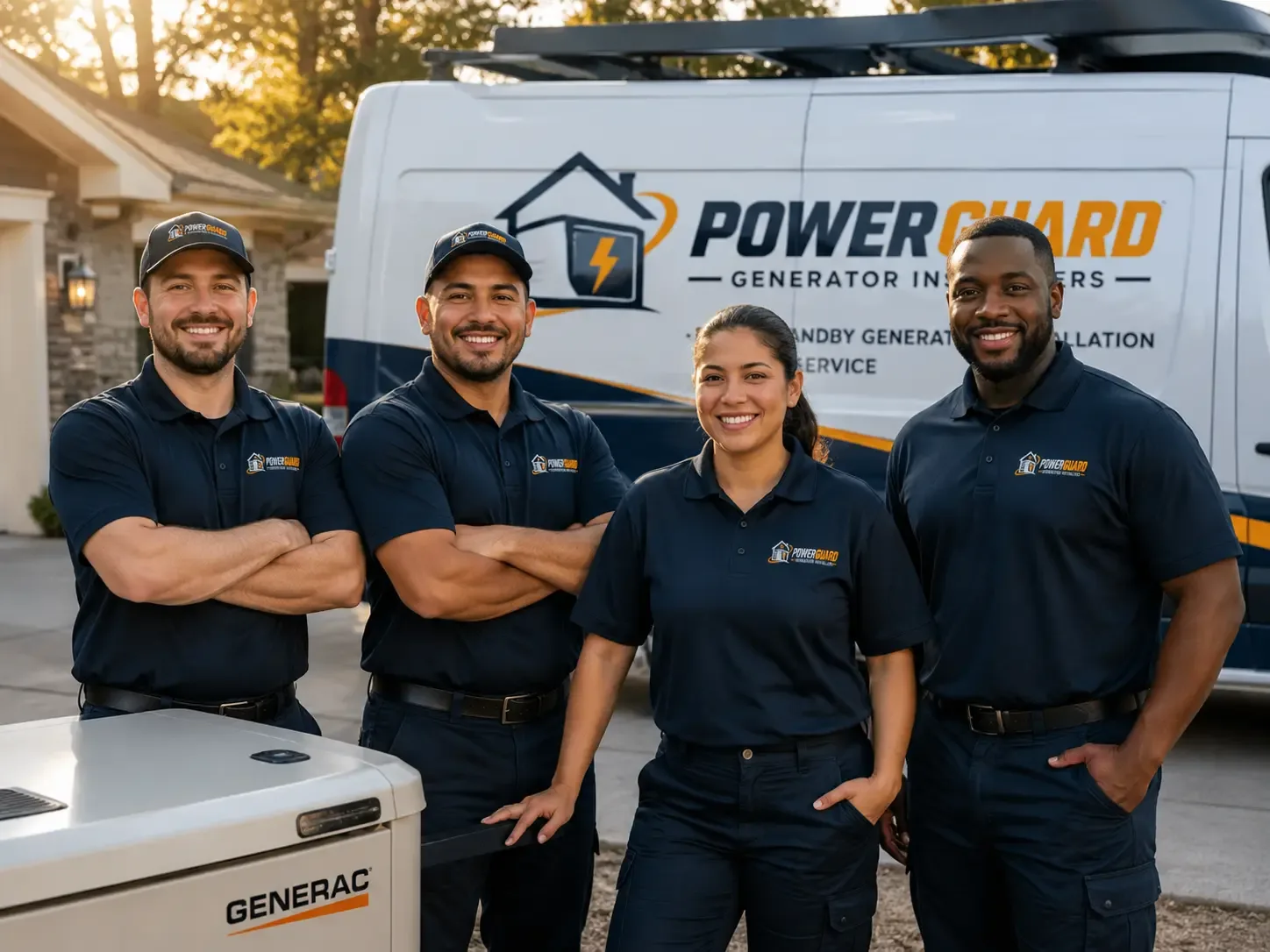 Generator Installation company in Pound, VA