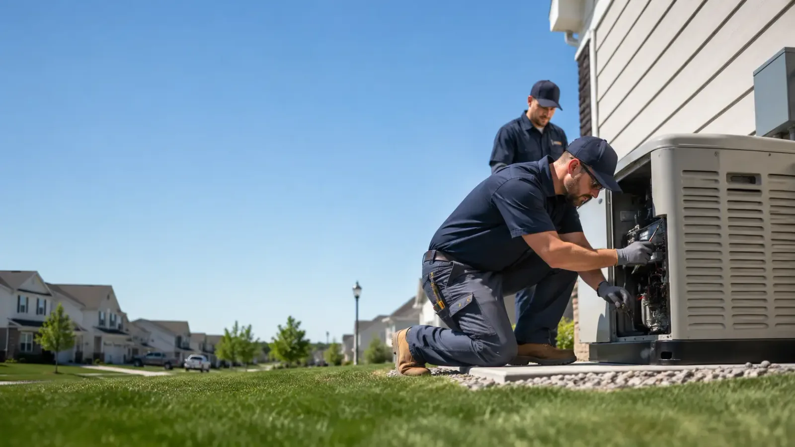 Generator Installation in Pound, VA